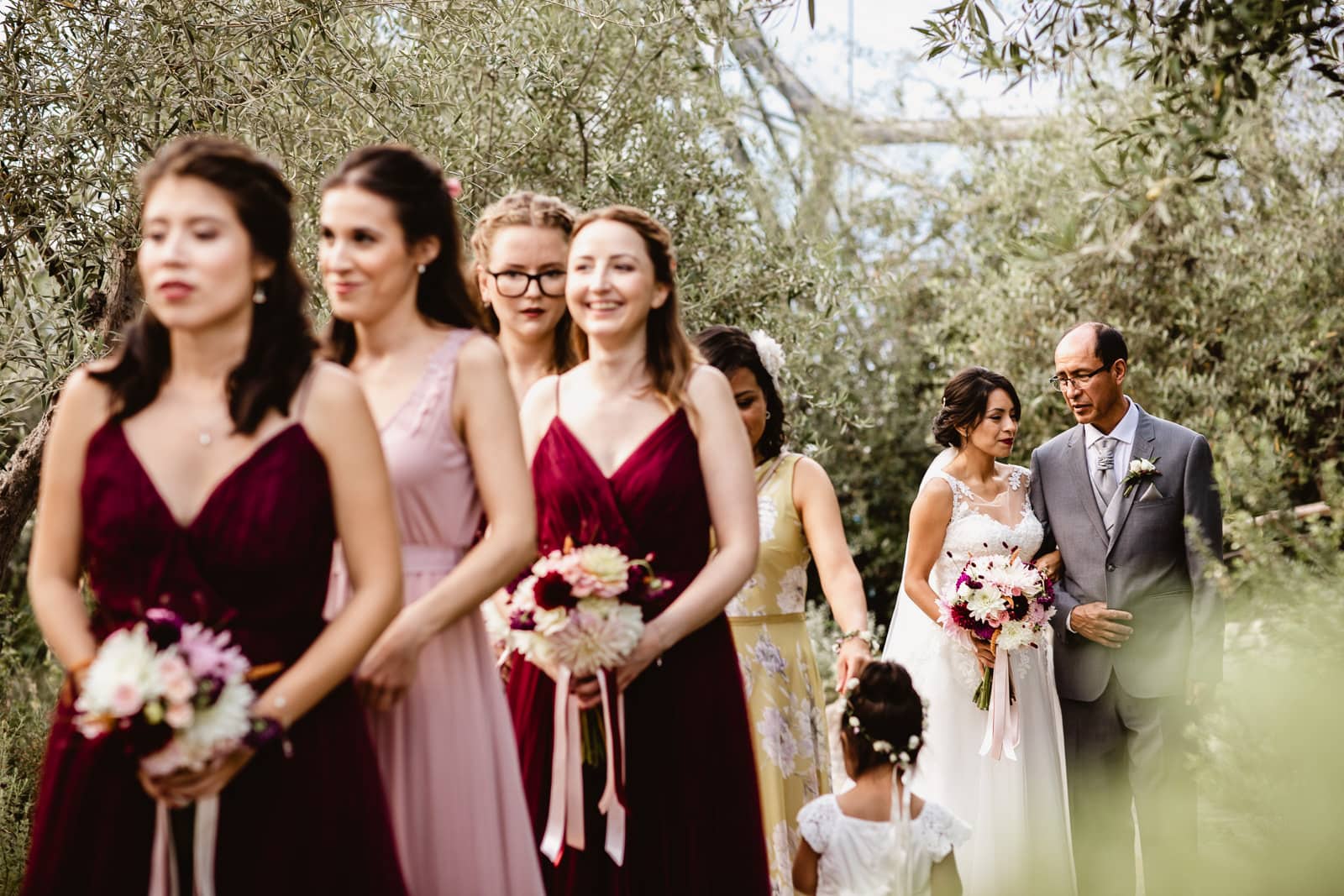 Wedding images from the Eden Project in Cornwal